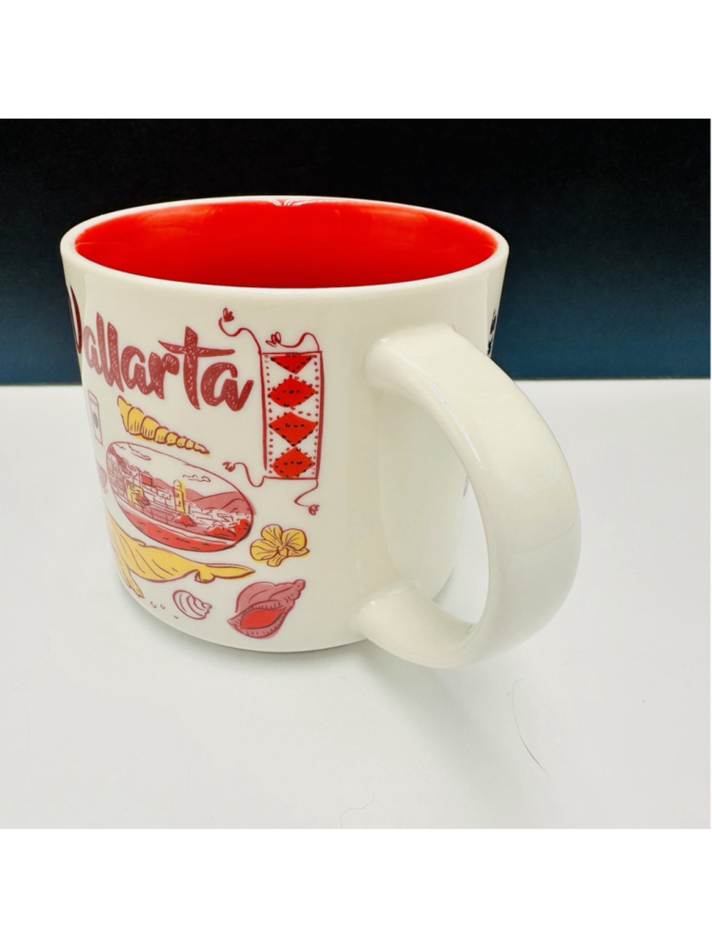 Starbucks Coffee Mug PUERTO VALLARTA Mexico Been There Series 14 oz Cup - Picture 6 of 9